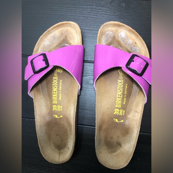 Birkenstock Women's Pink Sandals 39 - Picture 6 of 11